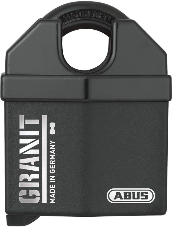 ABUS 79150 37/60 Granite Padlock, Black, 60mm