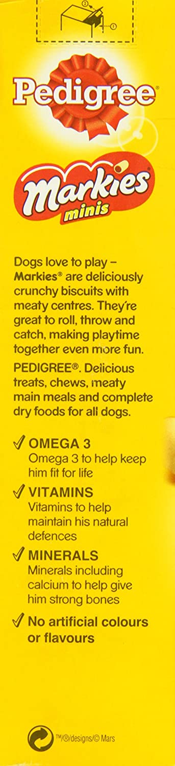 Pedigree Markies Mini Dog Treats, 500g, Transparent, 500 g (Pack of 1) - Image 4