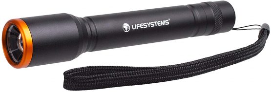 Lifesystems Intensity 370 Lumens Water Resistant Torch With 5 Lighting modes and 60hrs Battery - Image 2