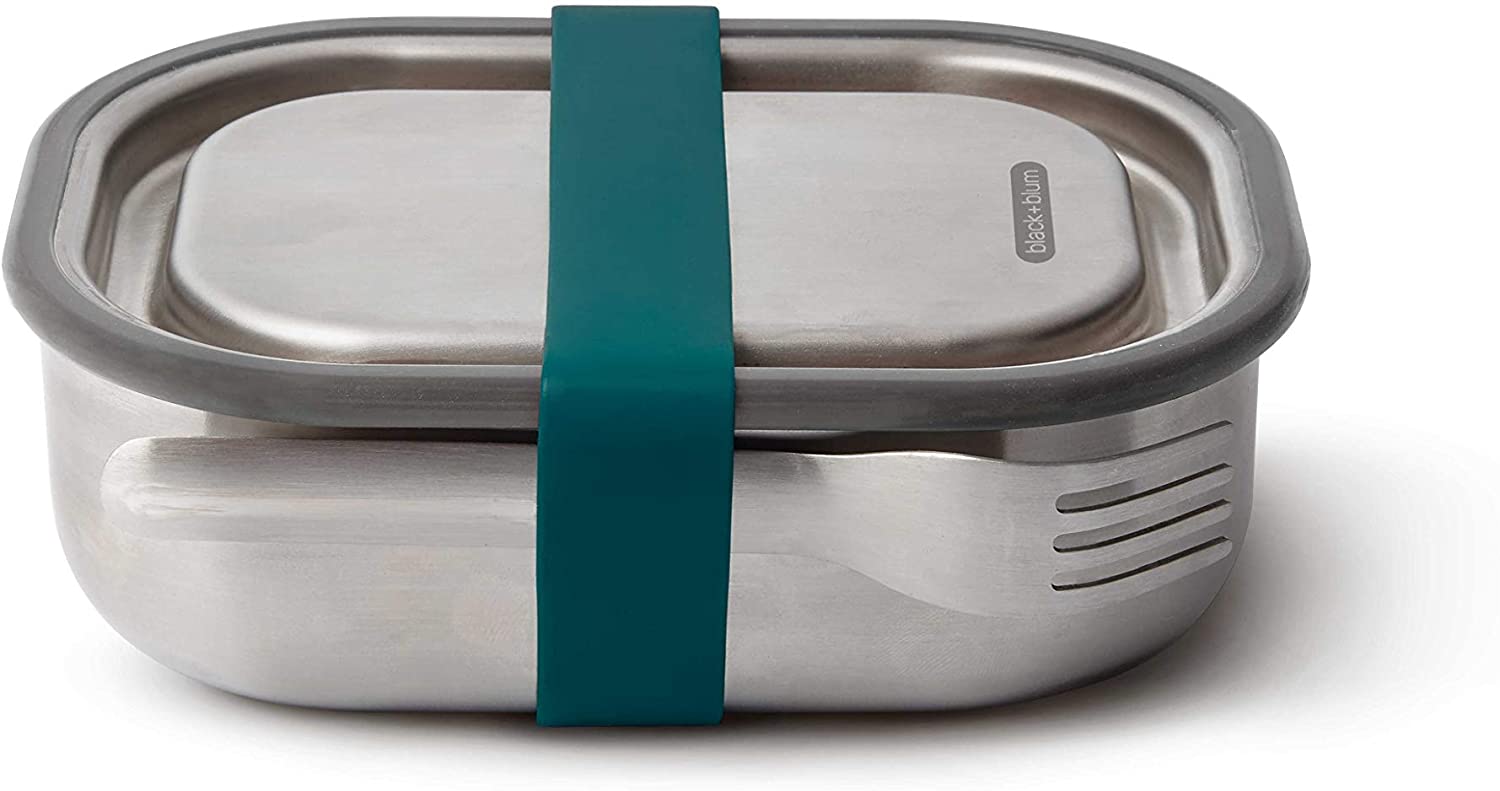Stainless Steel Lunch Box 1000 ml Capacity, Ocean