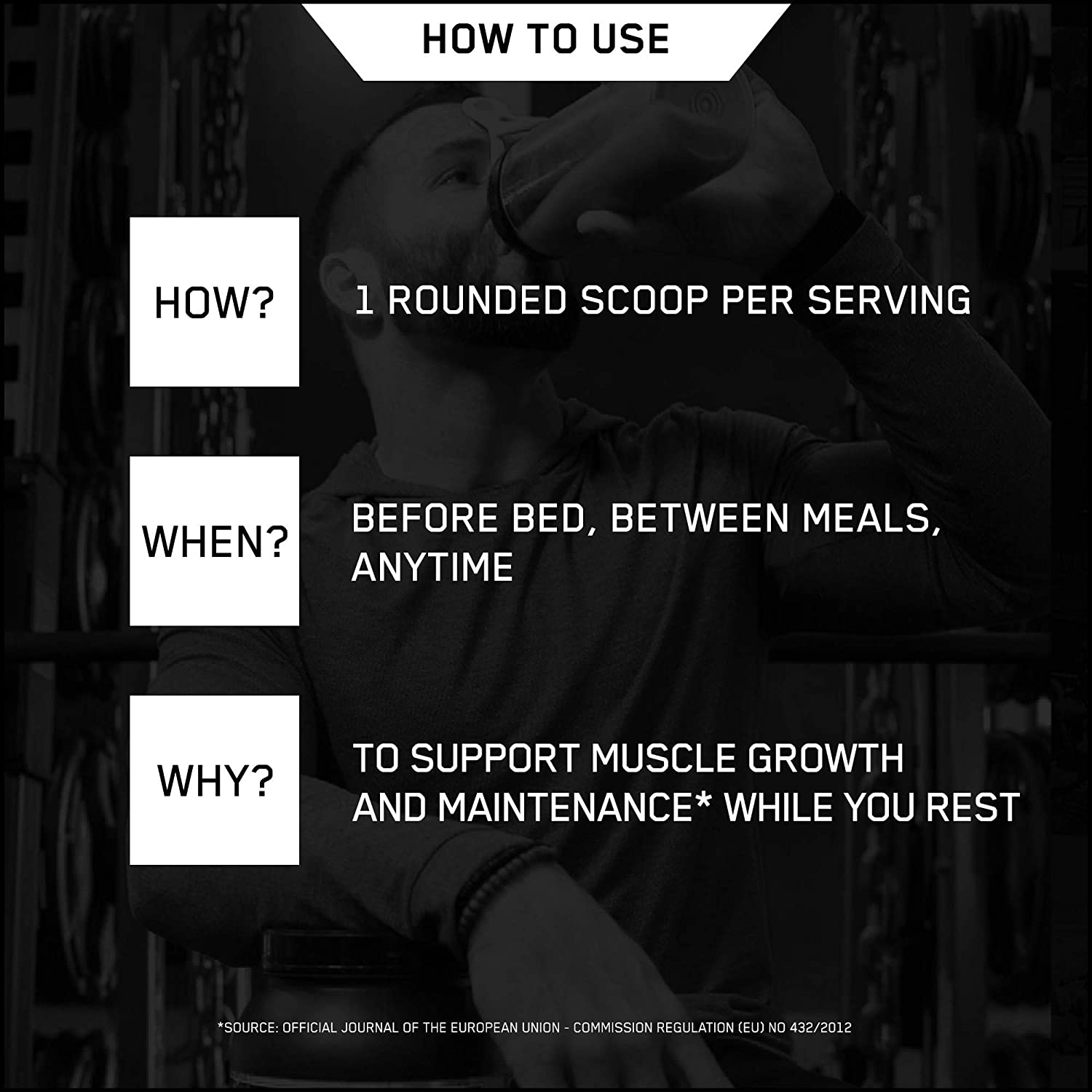 Optimum Nutrition Gold Standard 100% Casein Slow Digesting Protein Powder with Zinc, Magnesium and Amino Acids - Image 4