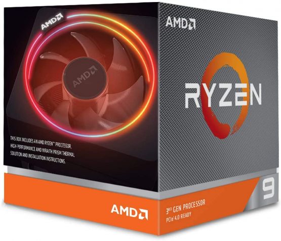 AMD RYZEN9 3900x Socket AM4 processor