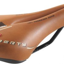 Cicli Bonin Unisex's Monte Grappa Mtb Liberty Cuoio Saddles, Leather, One Size