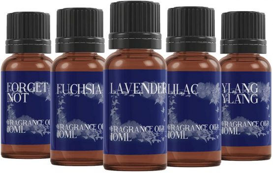 Mystic Moments | Fragrant Oil Starter Pack - Wild Flowers - 5 x 10ml - Image 2