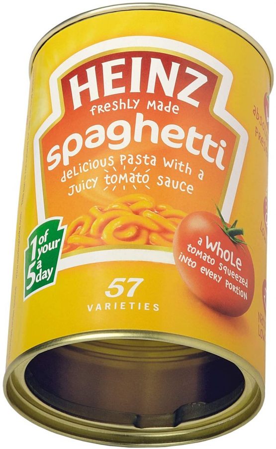Sterling 203HS SafeCan Heinz Spaghetti - Secret Stash Hidden Storage, One Size - Image 4