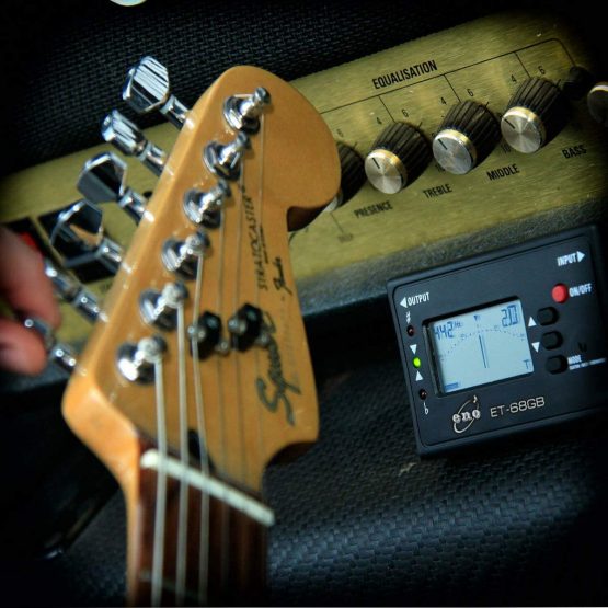 Chromatic Tuner for Guitar Electric Bass Mandolin Ukulele Violin Banjo Cello - Image 3