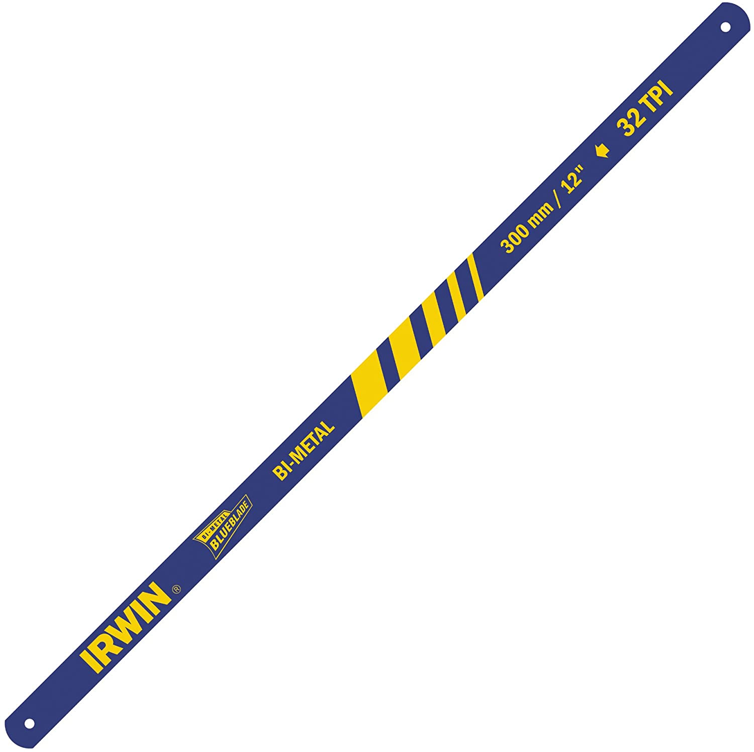 Irwin 10504523 300mm/ 12-inch x 18tpi Bi-Metal Hacksaw Blades (Pack of 2), Multi
