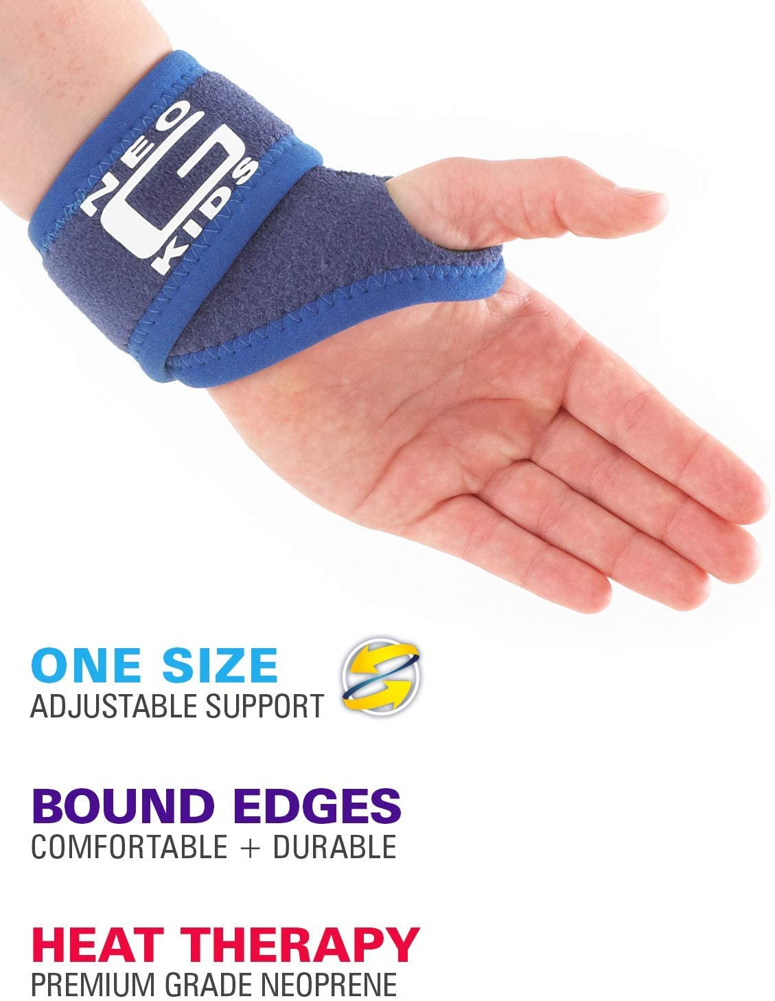 Neo-G Kids Wrist Support for Joint Pain Sprains, Strains, Instability, Juvenile Arthritis - Image 3
