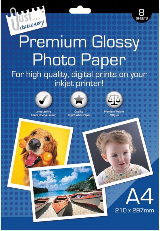 A4 Glossy Photo Paper, 5907