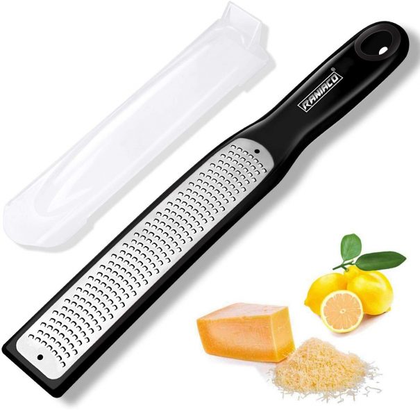 Lemon Zester, Raniaco Cheese Grater Zester for Kitchen Ginger Garlic