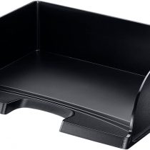 Leitz A4 Landscape Letter Tray, Jumbo, Black, Plus Range, 52190095