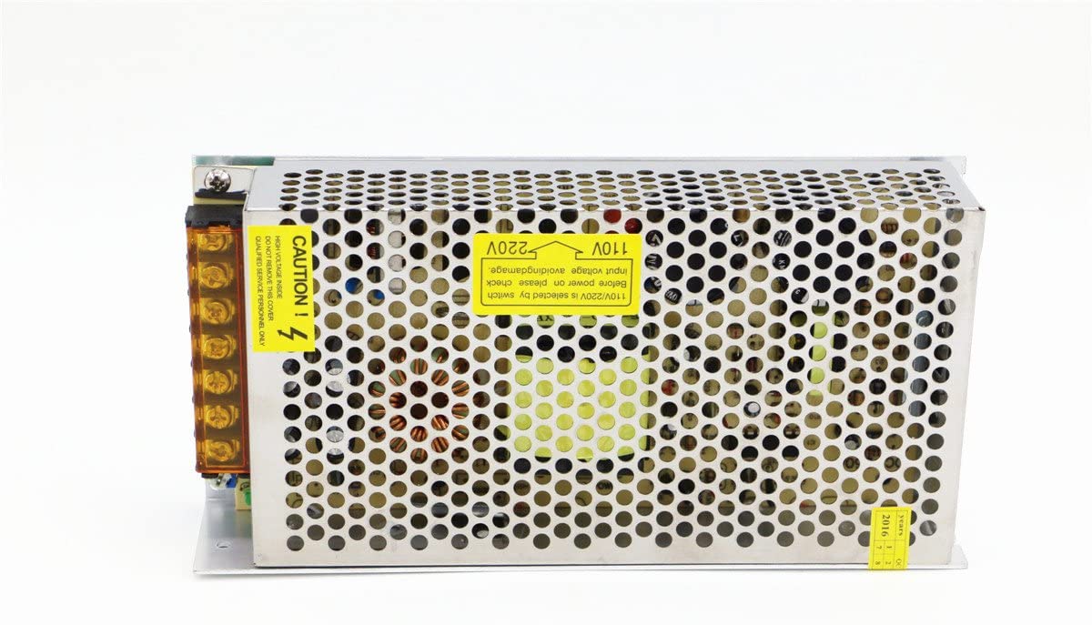 Universal Switching Power Supply Regulated Transformer Short Circuit and Over Current Protection AC100-260V DC12V 2A-50A - Image 4