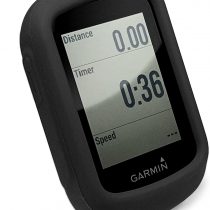 TUFF LUV Silicone GPS Protective Case Compatible With Garmin Edge 130 - Black