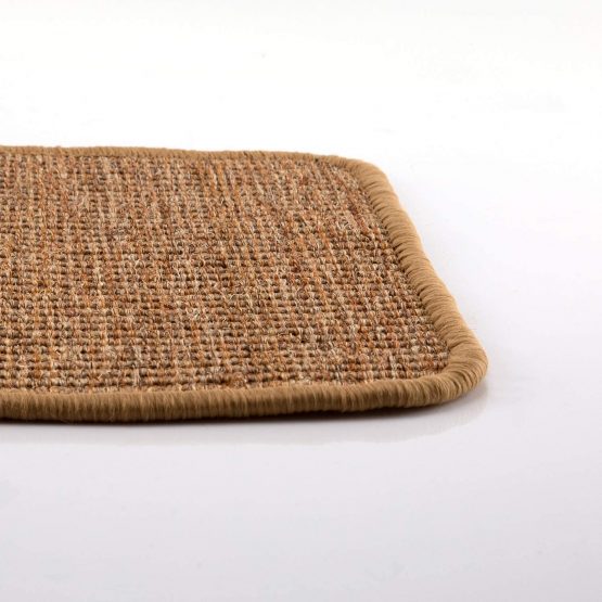 AIEX 37x28cm/14.57x11.03inch Cat Scratcher Mat, Natural Sisal Cat Scratching Pads Non-slip Cat Scratching Rug for Cat Scratching Claws and Sleeping - Image 3