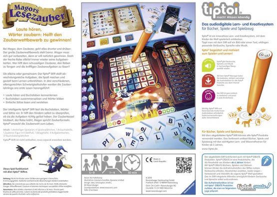 tiptoi® Magors Lesezauber: Laute hören, Wörter zaubern - Image 2