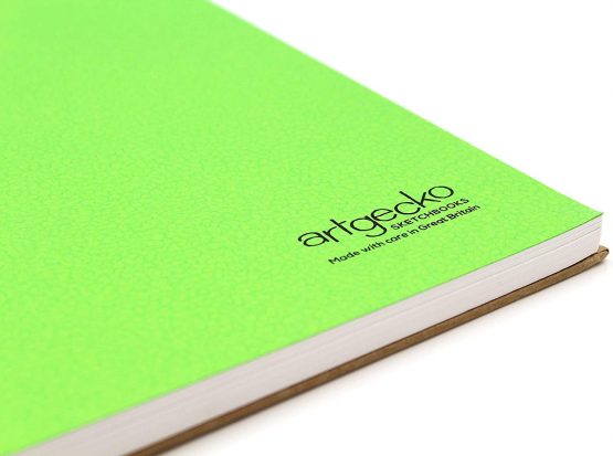 Artgecko Krafty Sketchbook A3 Portrait - 80 Pages (40 Sheets) 150gsm White Cartridge Paper - Image 3