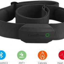 CooSpo Heart Rate Monitor Bluetooth ANT+ with Chest Strap for Running Cycling Gym and other Sports