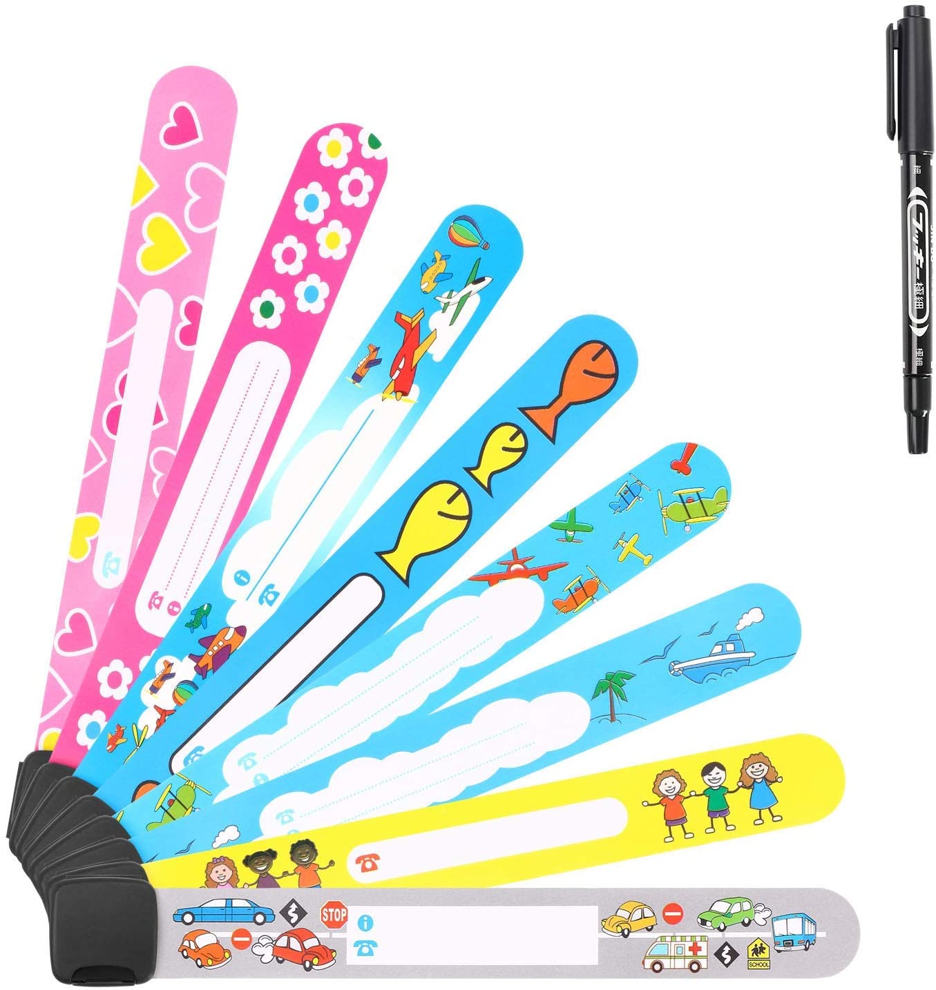 Vicloon Safety Wristband Bracelets