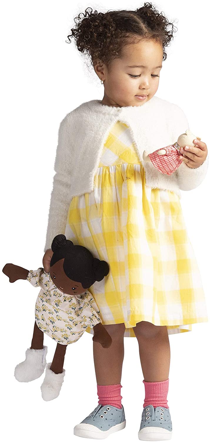 Manhattan Toy Playdate Friends Harper Machine Washable and Dryer Safe 35.56cm Doll with Companion Stuffed Animal - Image 4