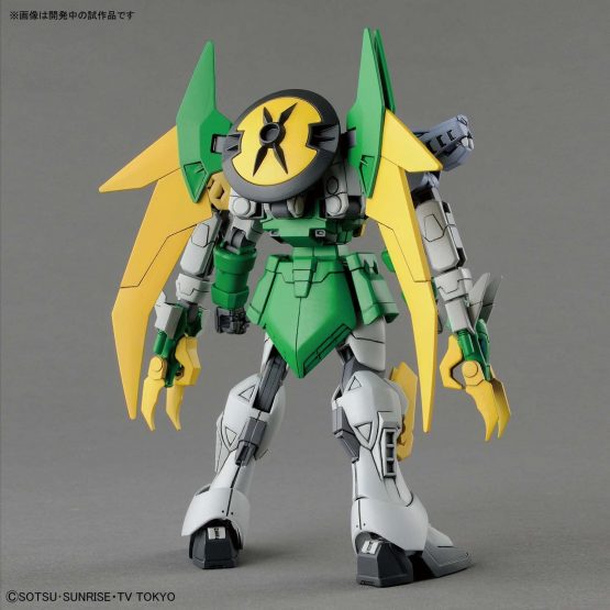 Bandai Hobby BAN230356 HGBD 1/144#11 Gundam Jiyan Altron Build Divers, White - Image 3