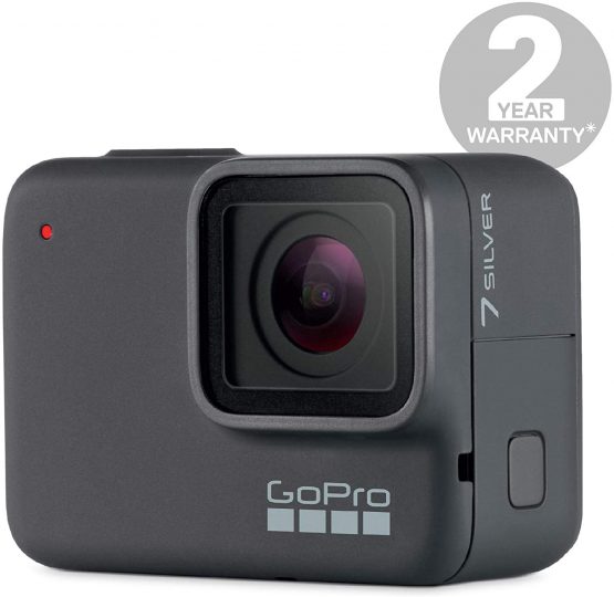 GoPro Hero 7 Silver - 4K HD Digital Action Camera, 10 MP, Silver - Image 4