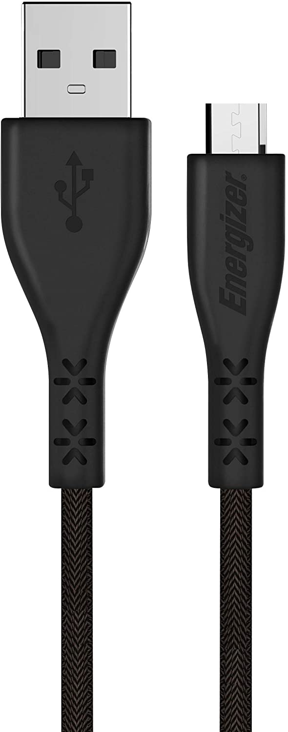 ENERGIZER C41UBMCGBKT - Micro-USB cable 1.2 m - Black, gold