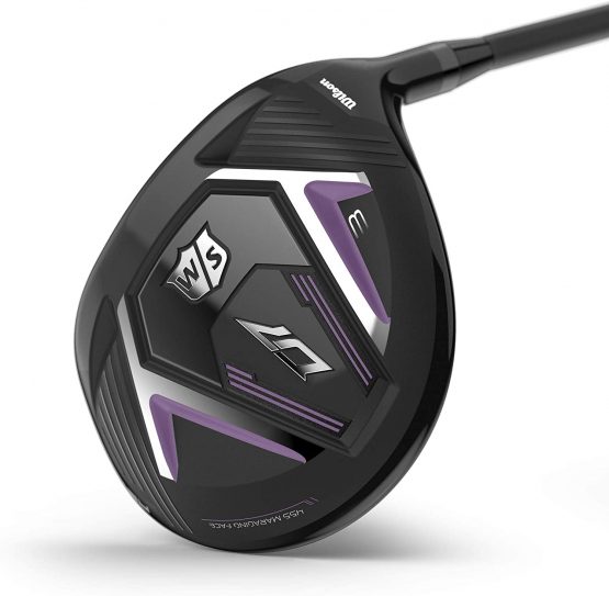 Wilson Golf D7 Fairway Wood 7 for Women, Right-Handed for Experienced Players, Loft 21,5 Degree, Flex L, WGW400007 - Image 2