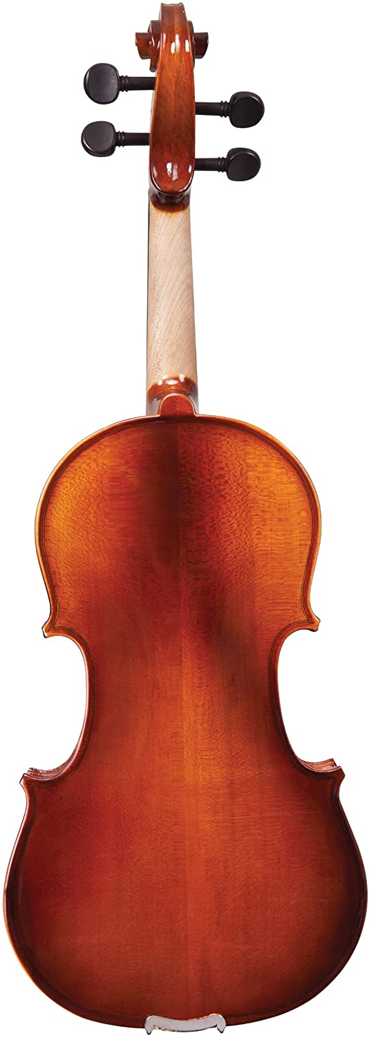 Antoni Debut Violin Outfit - 1/8 Sized, Red, Eighth size - Image 3