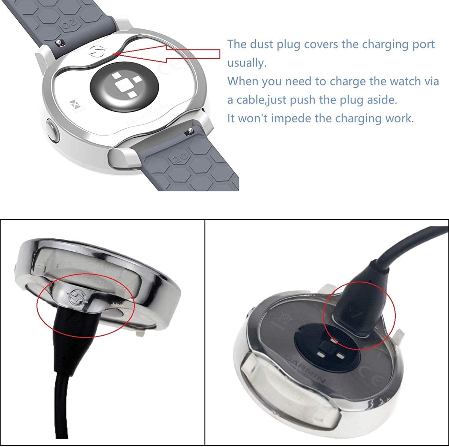 vivoactive 3 music protective case