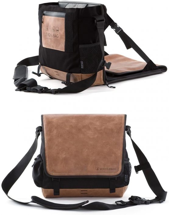 EVENaBAG | Camping Chair with Picnic mat, Shoulder Bag & Diaper Bag