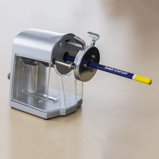 Swash Heavy Duty Desktop Pencil Sharpener, 7 mm-12 mm Diameter - Image 2