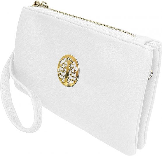 Long & Son Women's Small Clutch, Wristlet, Shoulder,Cross-Body Bags 3141