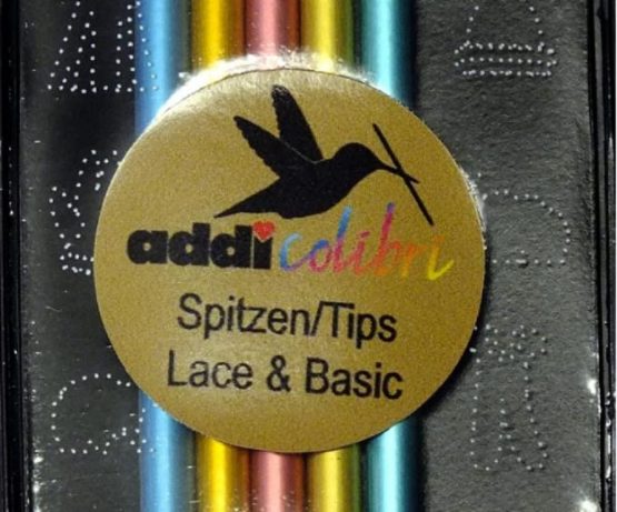 Addi Colibri Double Pointed Needles, Multi-Colour 15cm 5.5mm, Metal, 24 x 6 x 1 cm - Image 2
