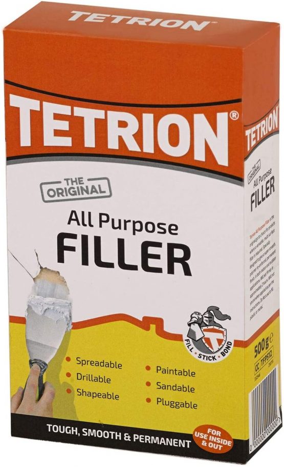 Tetrion All Purpose Powder Filler - 500g