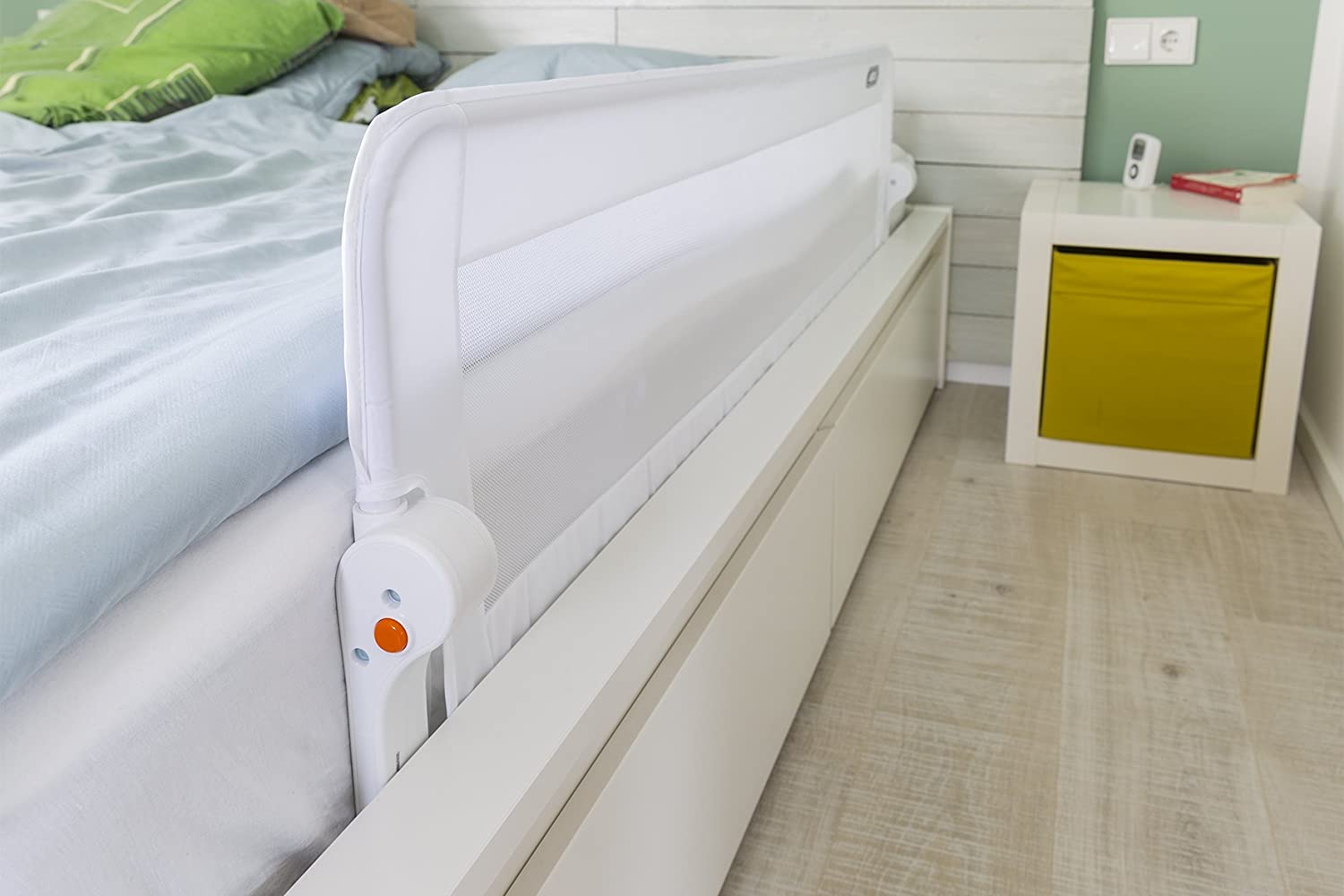 ABUS Junior Care Eric Bed Guard, White, 150cm 1 Stück - Image 3