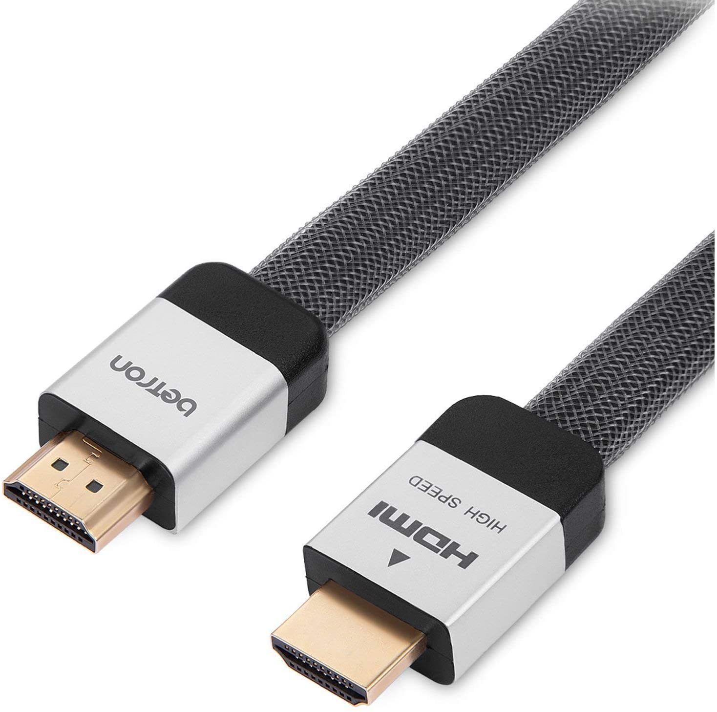 Betron HDMI Cable High-Speed 4K Wire, 60Hz, 18Gbps, Male-to-Male, Compatible with Xbox Series, Blu-Ray Player, DVD Player, TV