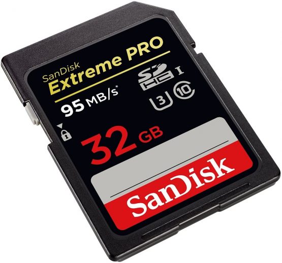 SanDisk Extreme PRO 32 GB SDHC UHS-I Memory Card - Standard Packaging - Image 2