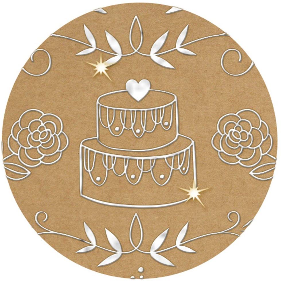 Ursus 62374604F Design Card Selection, 250 g/m², DIN A4, 5 Sheets, Celebration Silver, 5 Blatt - Image 3