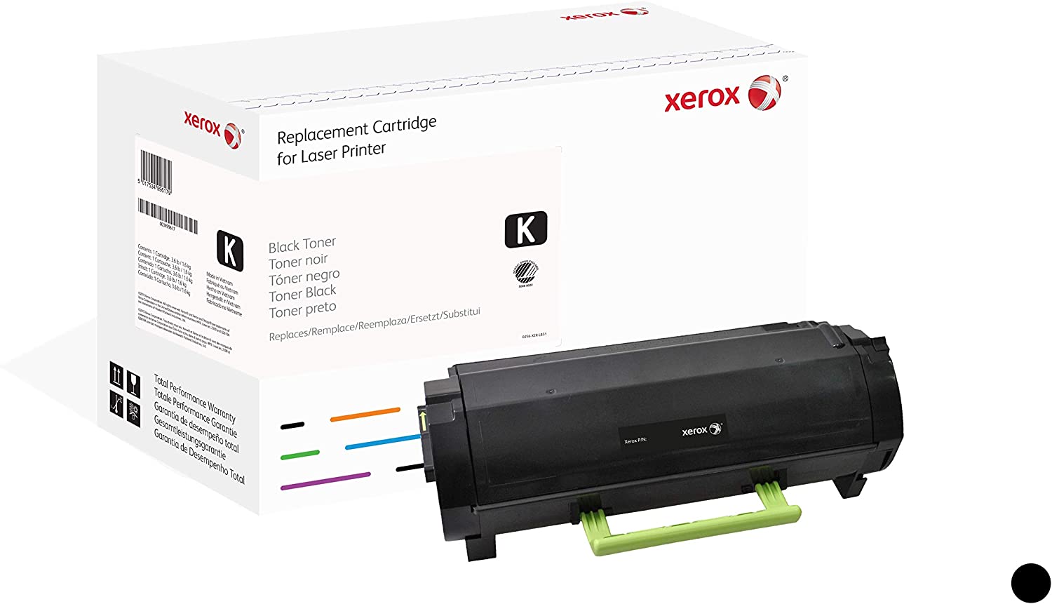 Xerox Replacement Toner for 50F2H00, Black