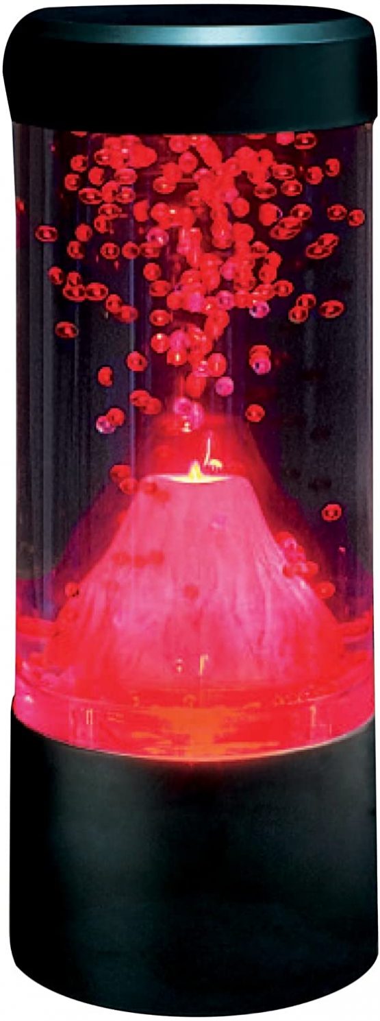 Round Mini Volcano Lamp