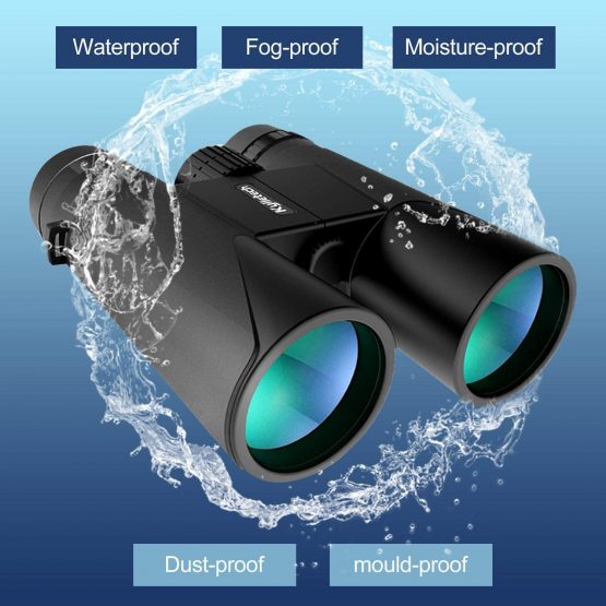 High Power Binoculars, Kylietech 12x42 Binocular for Adults with BAK4 Prism, FMC Lens, Fogproof & Waterproof Great for Bird Watching Travel Stargazing Hunting Concerts (Smartphone Adapter Included) - Image 4