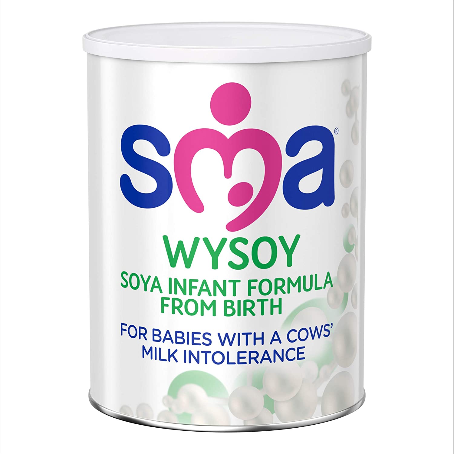 SMA Nutrition Wysoy Soya Infant Formula, From Birth, Baby Milk Powder ...