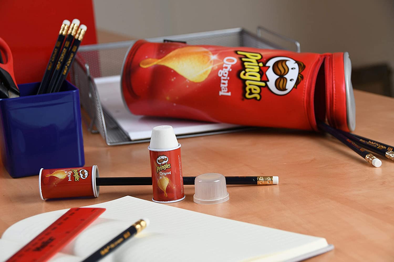 Helix Pringles Pencil Sharpener (Bulk pack), 10 Count (Pack of 1) - Image 4