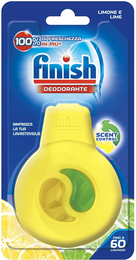 Finish Dishwasher Freshener, Lemon Fragrance, 1 Piece BigaMart
