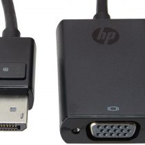 HP - VGA adapter - 20 pin DisplayPort (M) - HD-15 (F) - 20 cm #AS615AA