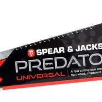 Spear & Jackson B9820 Predator Universal Saw, 20" x 8pts