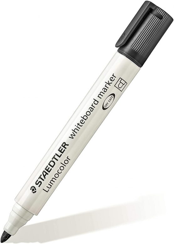 Staedtler Lumocolor 351 WP4-9X Whiteboard Marker 4 Markers Pack of 1 - Image 3
