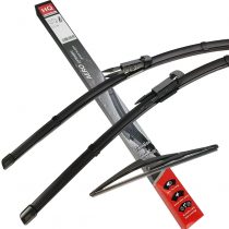 HQ AUTOMOTIVE Aero Flat Windscreen Wipers Wiper Blades Corsa D 2006-2014 Front,Rear AD61-623|HQ12D