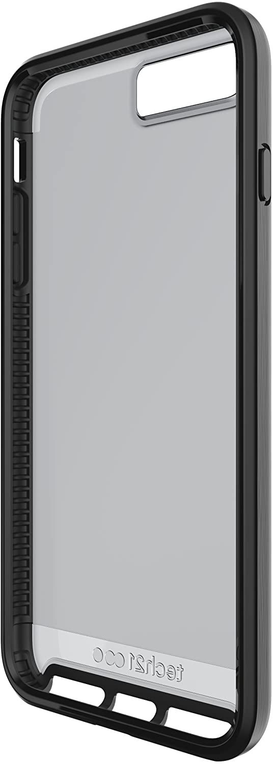 Tech21 T21-5355 EVO Elite iPhone 7 PLUS Brushed Black - Image 3