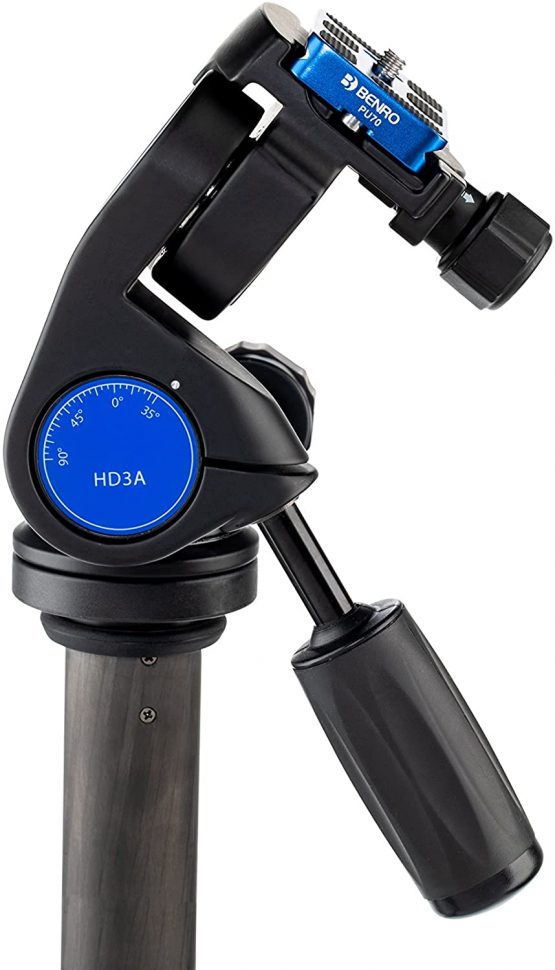 Benro HD3A 3-way Pan Head (HD3A) - Image 4